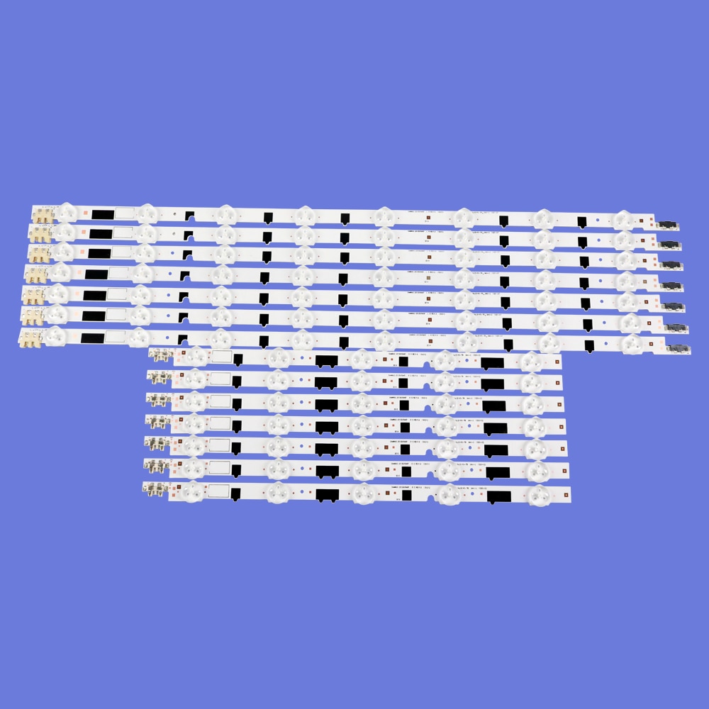 14 pces x led backlight strip para samsung 40 "tv D2GE-400SCA-R3 D2GE-400SCB-R3 ua40f5500 2013svs40f ue40f6400/6300 ue40f5000/5700