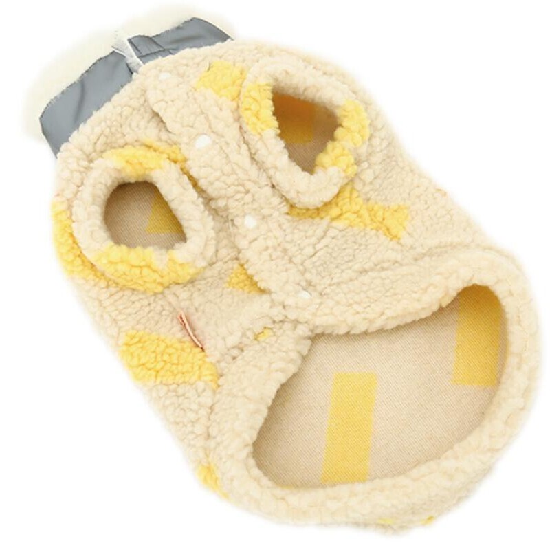 Dog Hoodie Fleece Coat Outfit Winter Doggie Puppy Small Dog Clothes Yorkshire Pomeranian Bichon Poodle Schnauzer Clothing