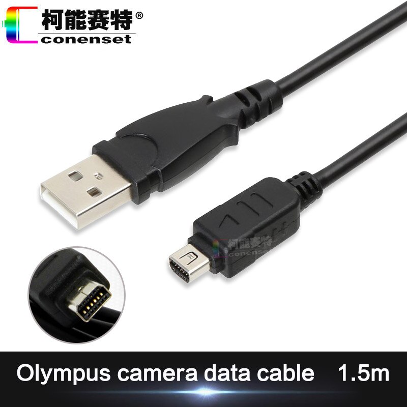 CB-USB5 Usb Data Kabel Voor Olympus OM-D E-M1 E-M10 Mark Ii E-M5 Mark Ii E-P1 E-P2 E-P3 E-P5 E-PL1 E-PL2 e-PL3 E-PL5 E-PL6 Camera