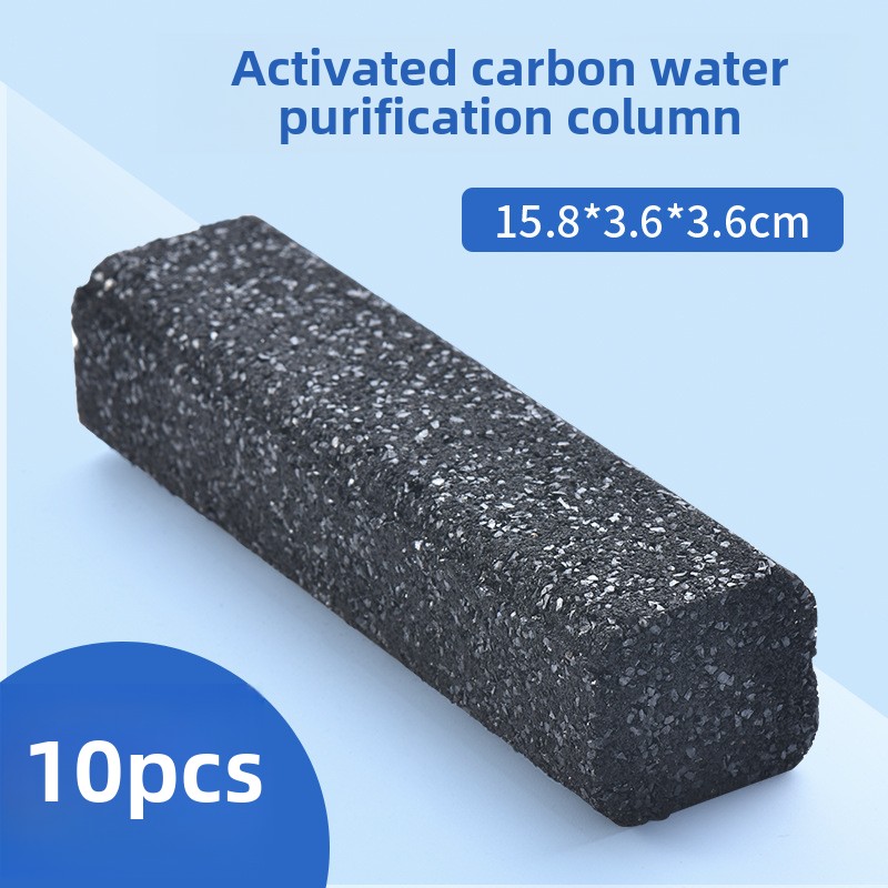 Nano Bakterien Haus Aquarium Filtermaterial Fischteich Wasseraufbereitungssystem Nitrifikationskultur Bodenfiltermaterial: Lila