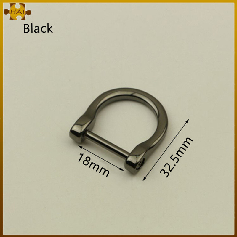4 Kleuren Metalen Lamp Gesp Zak Accessoires Voor Tassen Voor Gemaakt De Tas Handvatten Afneembare Hardware Accessoires