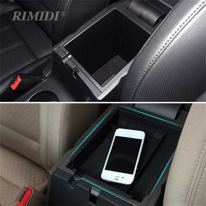 For hyundai IX35 central armrest box suitcase storage box glove box clapboard for IX35 auto accessories, car styling