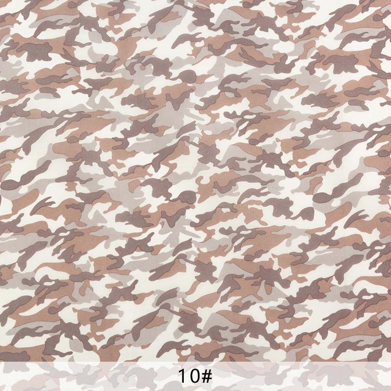 Polyester Camouflage Tent Waterproof Fabric Sewing Material For DIY Apron Umbrella 45*150cm/Piece TJ0525: 10