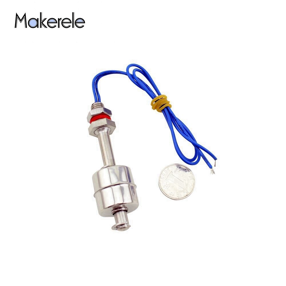 110/220V Tank Liquid Water Level Sensor Horizontal Float Switch Water Level Switch Stainless Steel MK-SFS7510