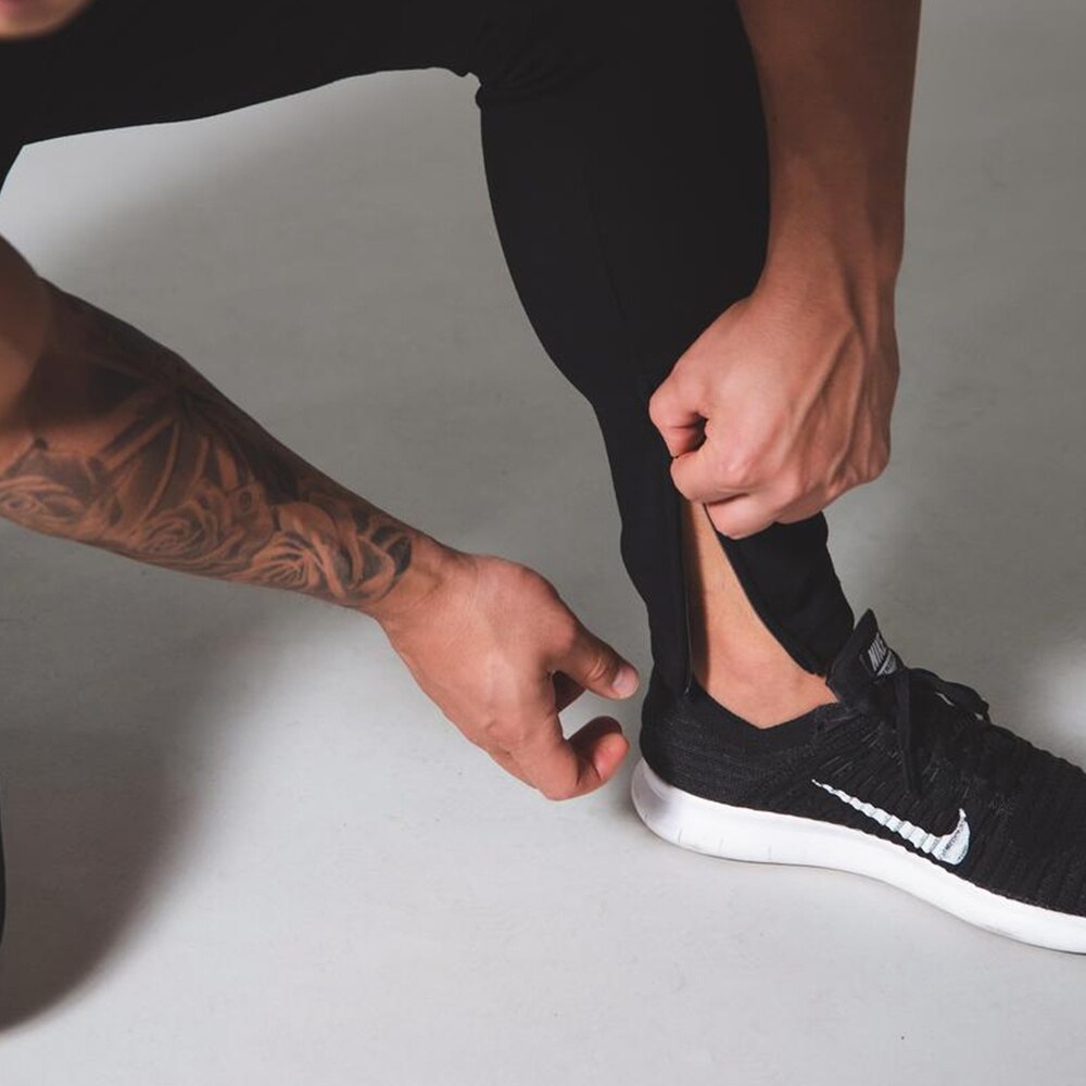 Sport Pants Mens Joggers Sweatpants Gym Bodybuilding Running Trousers Workout Training Trackpants Fintess Jogging Pants Men