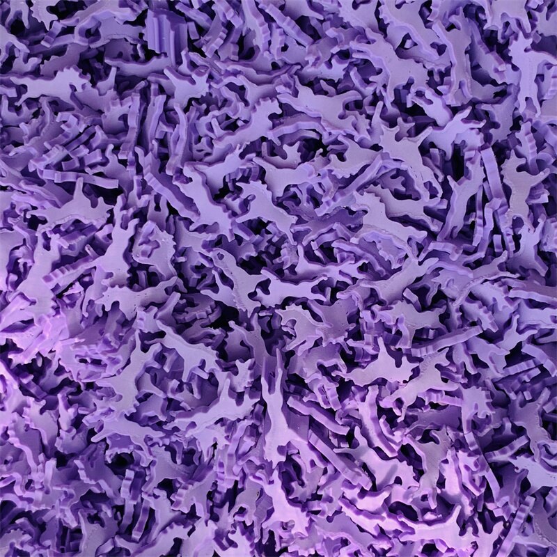 Tranches de licorne en argile polymère, , 500g, joli filet de cheval pour décoration Mobile, accessoires artisanaux DIY