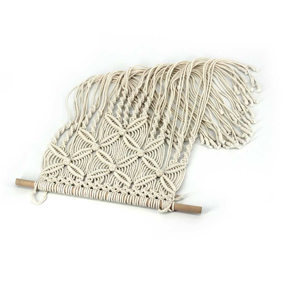 Heißer Macrame Wand Hängen Woven Wand Kunst Macrame Tapisserie Boho Wohnkultur