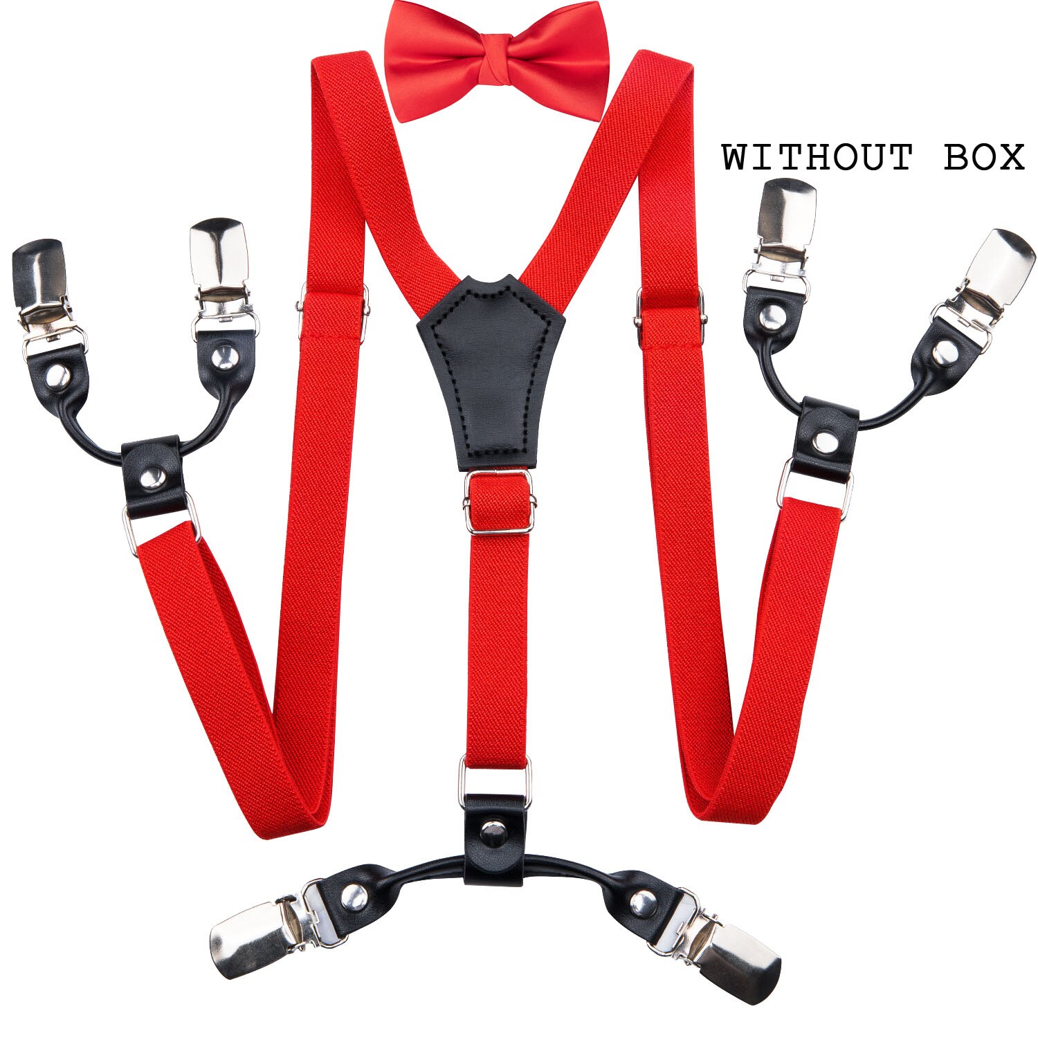 Kids Suspenders Set Boys Girls Blue Wedding Bow Tie Elastic Suspender Sets Children Adjustable Y-Back Brace Belt DH-022 DiBanGu: DJ-014