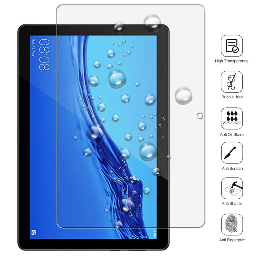 Voor Huawei Mediapad T3 10 9.6 AGS-W09 AGS-L09 AGS-L03 - Tablet Screen Protector Krasbestendig Gehard Glas Beschermende Film