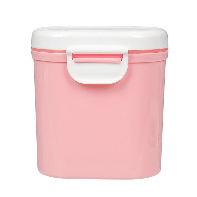 Grote capaciteit babymelkpoeder luchtdichte opslagdoos vat babyvoeding doos opslagtank container container: D
