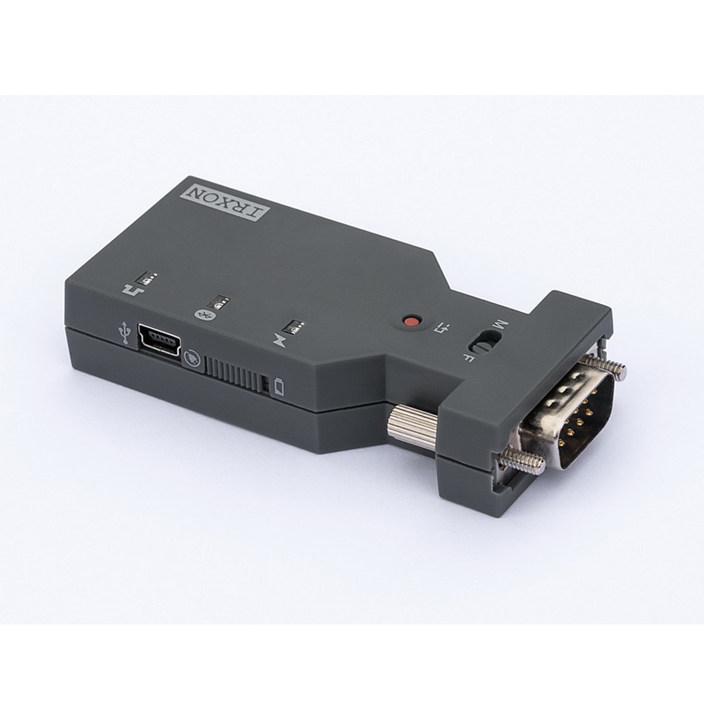 IRXON-adaptador Bluetooth BT580 RS232, compatible con conexión BLE para teléfono móvil, no se ofrecen soporte técnico