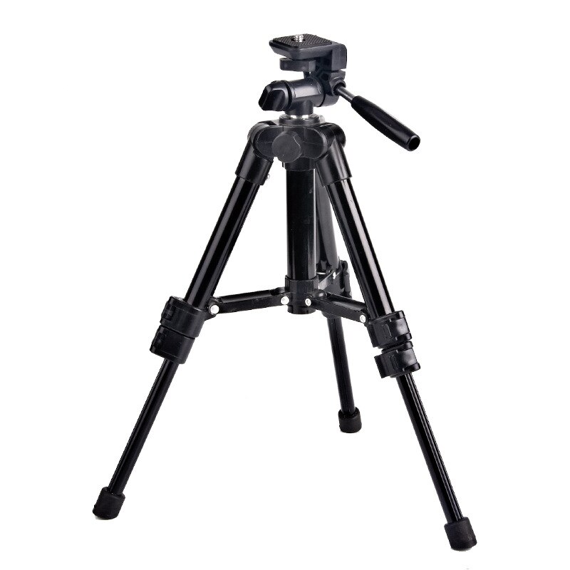 Professionele Uitschuifbare Aluminium Camera Video Statief Monopod Met Quick Release Plaat Stand