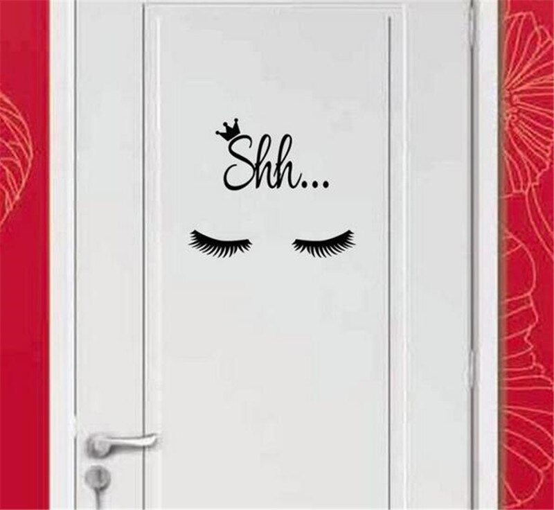 3D Vivid Stylish Simple European Style Eye DIY Wall Stickers For Rooms Wall Decorations Living Room Wall Decals Posters: 12(30x20cm)