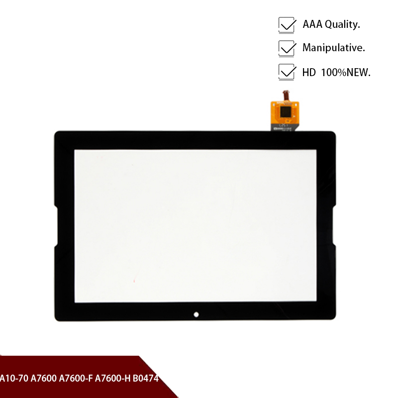 Nuovo 10.1 ''pollici Per Lenovo Tab A10-70 A7600 A7600-F A7600-H B0474 Pannello Touch Screen Digitizer Sensore Repairment AP101303