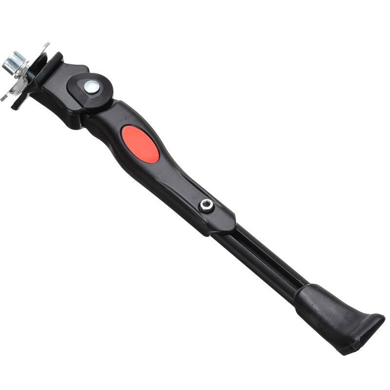 MTB Bike Middle Kickstand Aluminum Alloy Cycle Leg Bracket Rack Bicycle Adjustable Side Support Cycling Parts