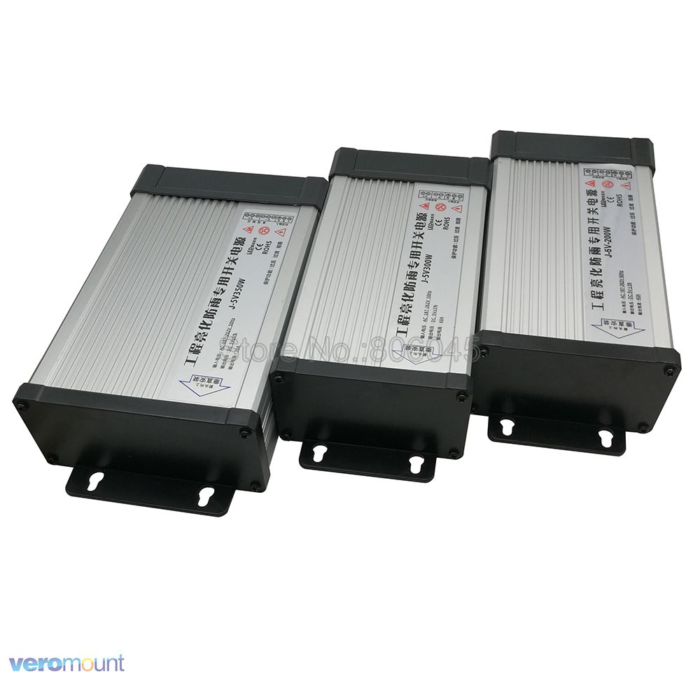 Ip54 sateenkestävää ulkona 5v virtalähde led virtakytkin muuntajan ohjain  ac220v to  dc5v 40a 60a 70a 200w 300w 350w