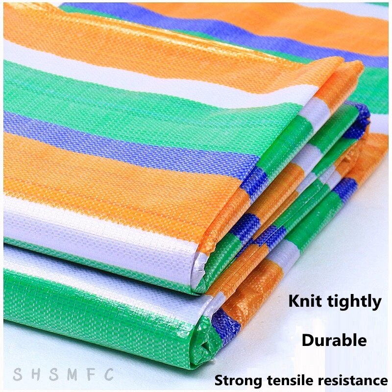 Rainproof Cloth Outdoor Tarpaulin Garden Plant Linoleum Shed Boat Car Canopys Waterproof Cloth Canvas Balcony Waterproof Clot