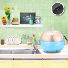 Auto-Off Mini Eierkoker Kokend 3-Eieren Eierkoker Stroper Steamer Keuken Tool *