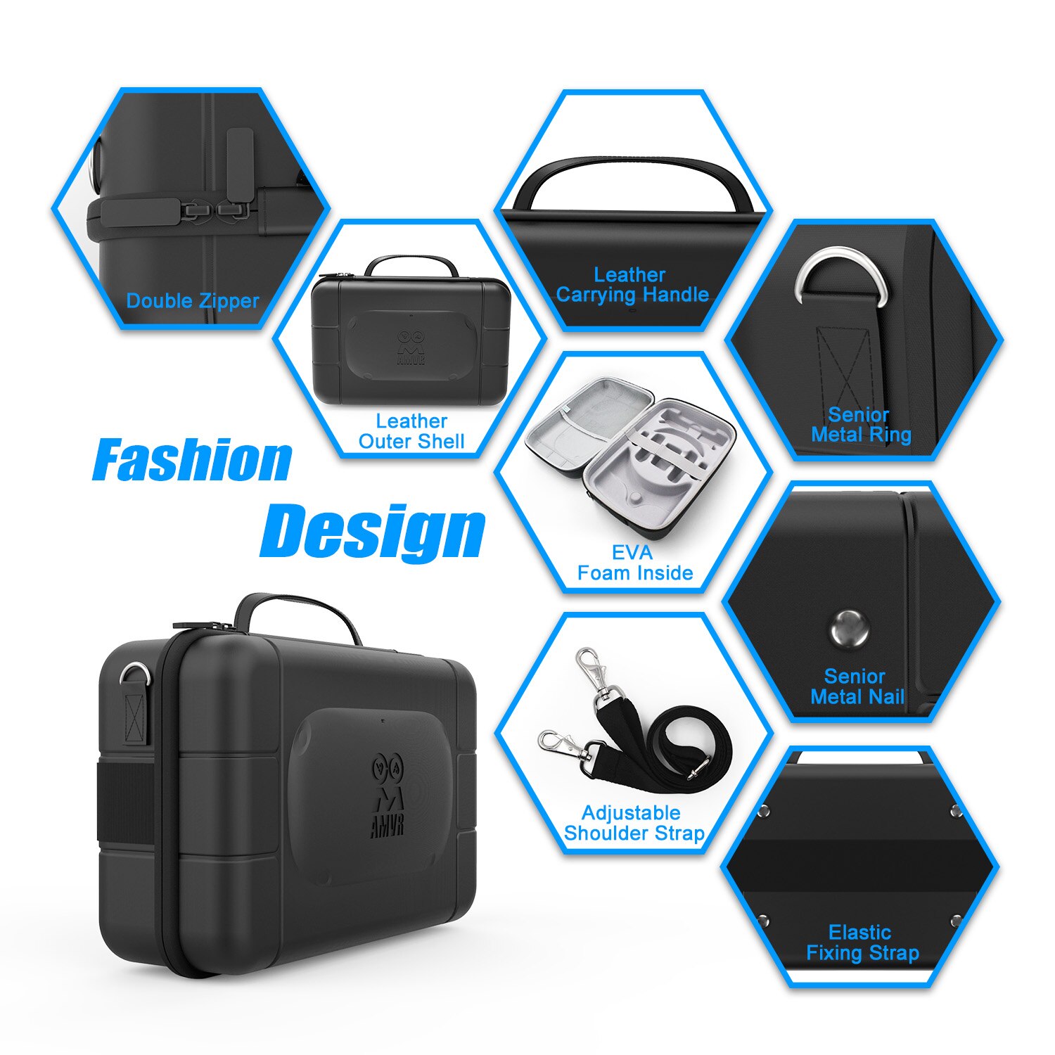 Reizen Beschermhoes Voor Oculus Quest 2/1 Vr Gaming Headset Touch Controllers Draagtas Inclusief Lens Bescherm Cover