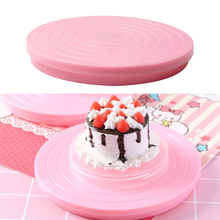 Taart Decoreren Draaitafel Diy Cake Draaitafel Mini Plastic Fondant Taart Draaitafel Taart Decoreren Leveringen