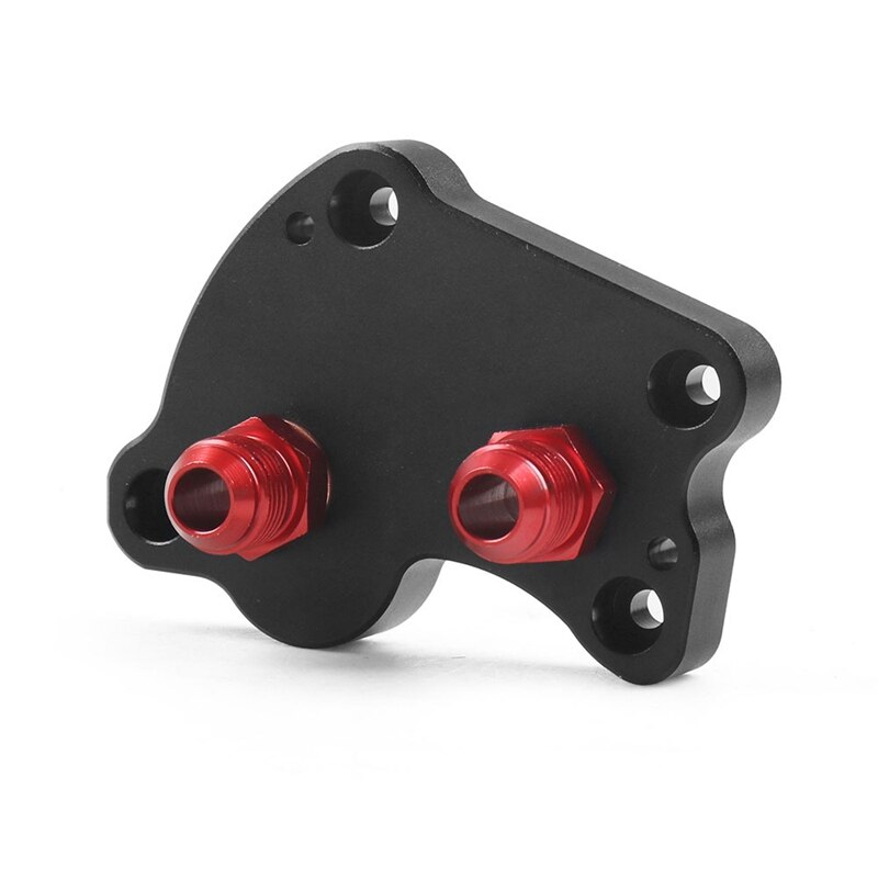 Oljefilter oljekjøler adapter til -bmw mini cooper s kompressor  r53 med  an10 beslag