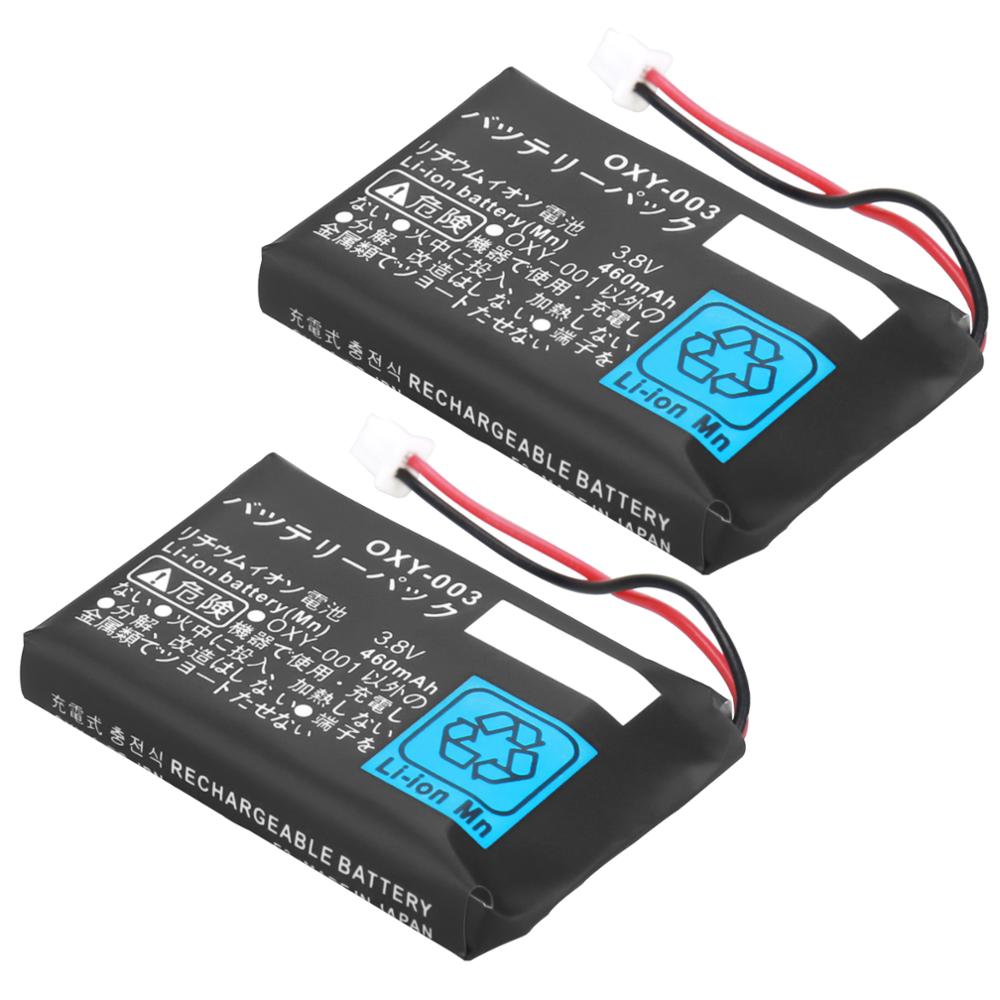 OXY-003 460 mAh 3.8V Rechargeable Lithium-ion Battery Kit Pack for Nintendo GBM Game Boy Micro Batteries