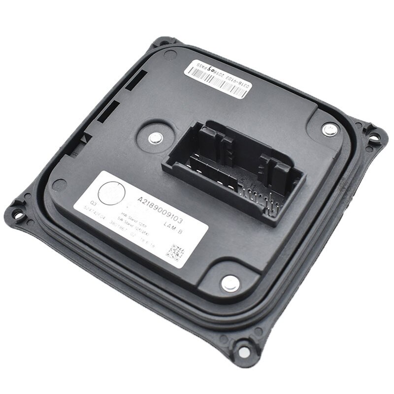 Para mercedes-benz led drl ils scheinwerfer steuergerat a2189009103 programas instalados módulo de controle cordeiro