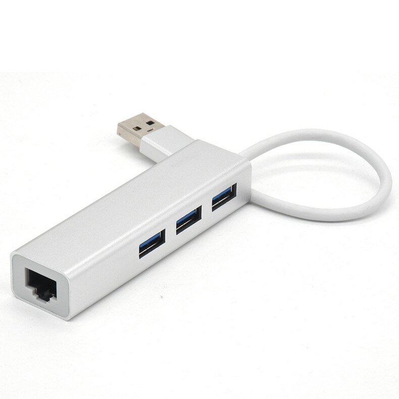 Adattatore Ethernet USB 3.0 tation scheda di rete USB 2.0 a Lan RJ45 per Windows 10 Xiaomi Mi Box 3 S nintendo Switch Ethernet USB: USB 3.0 RJ45