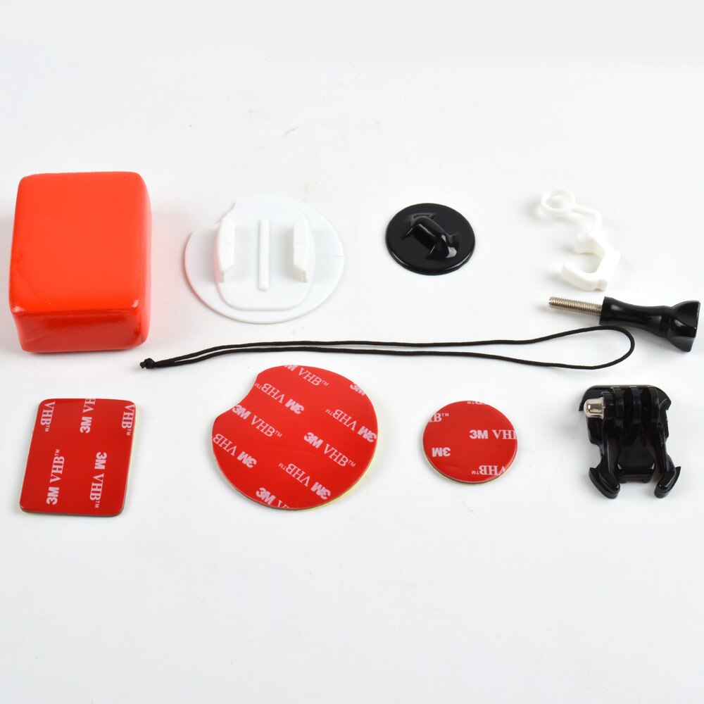 Kit de surf 8 en 1 juego de montaje de verano subacuático tabla de surf Self Stick para Gopro Hero 8/7/6/5/4/3/3 + Xiaomi Yi: A Type