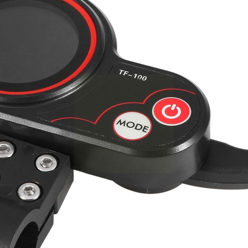 Skuter elektryczny TF-100 wyświetlacz naklejki naklejki prędkościomierz naklejki dla Kugoo M4 części skuter elektryczny 36V-48V G4D2