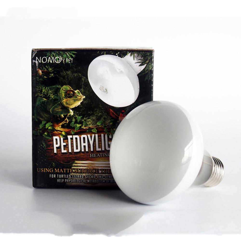 Lámpara de calefacción de cerámica infrarroja para reptiles y mascotas, bombilla de luz del emisor de calor de 25W, 50W, 75W, 110 wreptiles UVA, 220V y 100 V