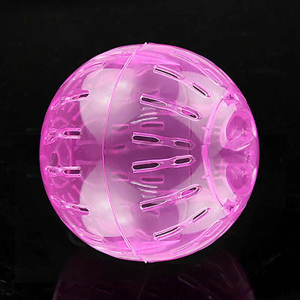 Sales! Pet Supply Knaagdieren Muizen Jogging Hamster Gerbil Rat Speelgoed Plastic Oefening Bal