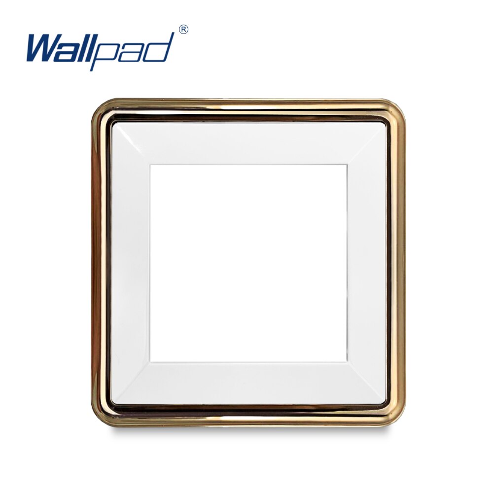 Wallpad Wit Pc Paneel Luxe Gouden Rand Frames Panel Alleen