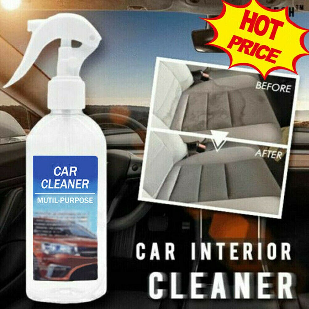 6 Style 100ML Multifunction Car Interior Cleaner Stains Leather Fabric Car Interior Foam Cleaning Remove Grime Bubble Cleaner