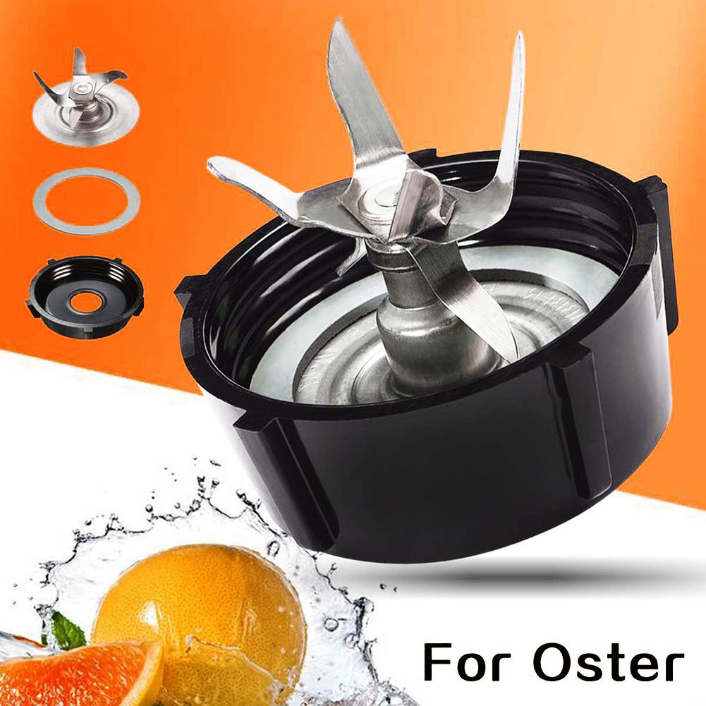 Juicer Jar Base Blade Sealing Rubber Gasket Replacements Set for Oster Blender perfectly fit most type for the Oster blender.