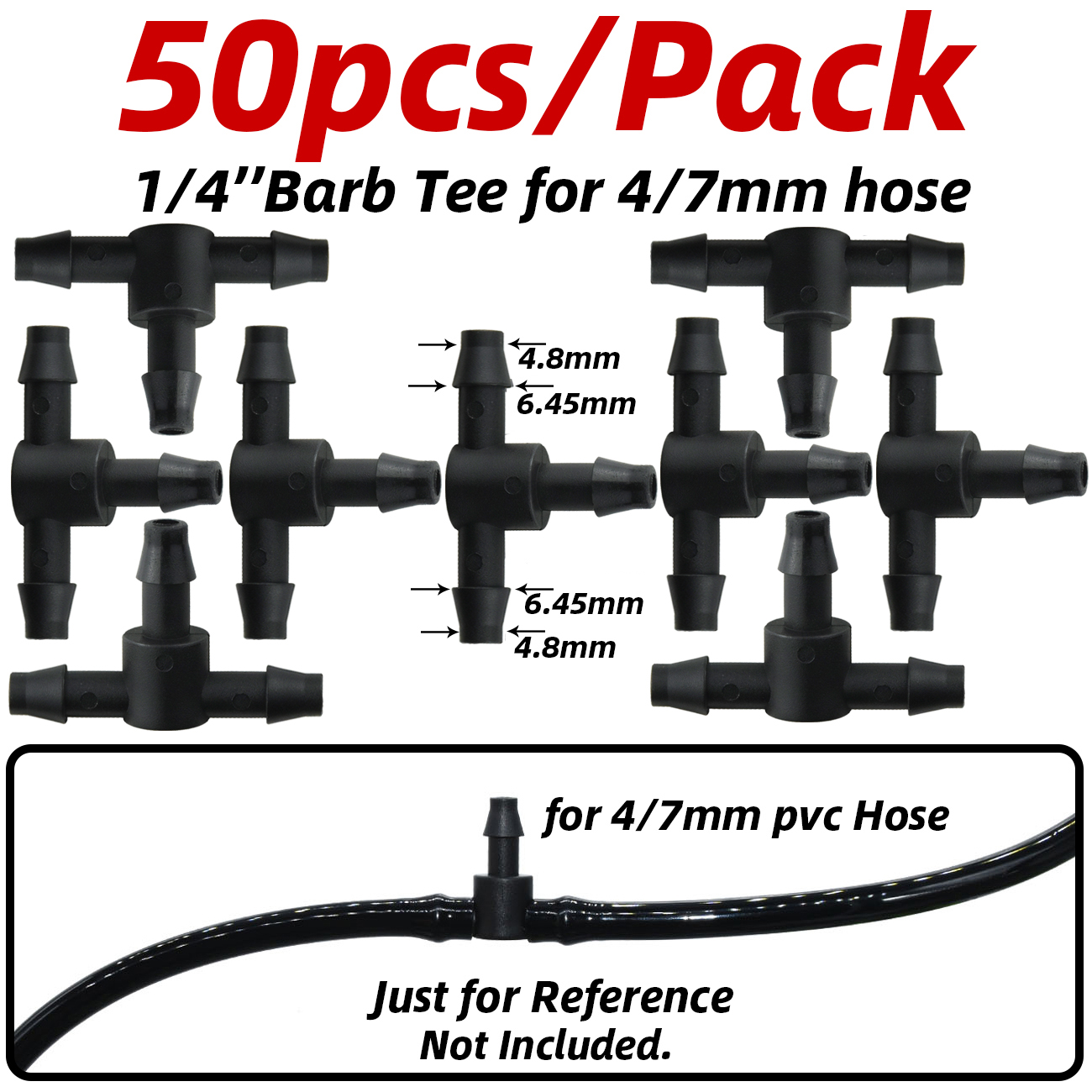 Garden Solar Timer Automatic Drip Irrigation Kit Solar Powered for Balcony Potted Plants Watering System DIY Dropper Fittings: PURPLE