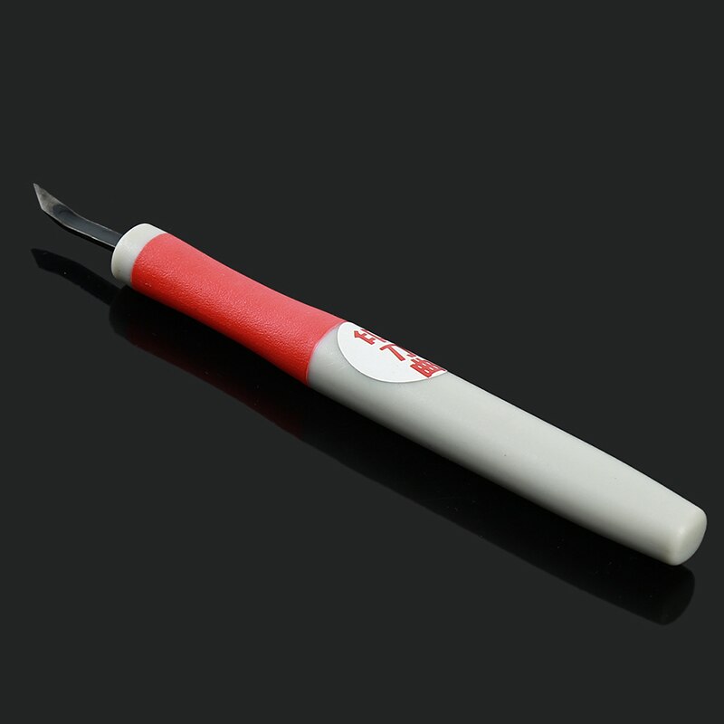 Rubber Stamp Cutting Carving Tools Set DIY Manual Crafts Carving Chisel Sculpture With 5 Blades Safe Hand Tools