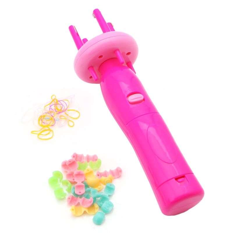 Automatic Twist Braid Knitted Device 4 Head Hair Braiders Style Gadget For Women