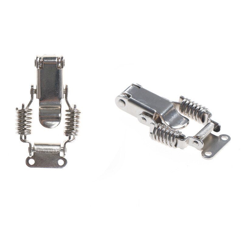 1 PCS Stainless Steel Hasp Lock Spring Latch Catch Toggle Toggle Latch Catch Hasp Cabinet Boxes