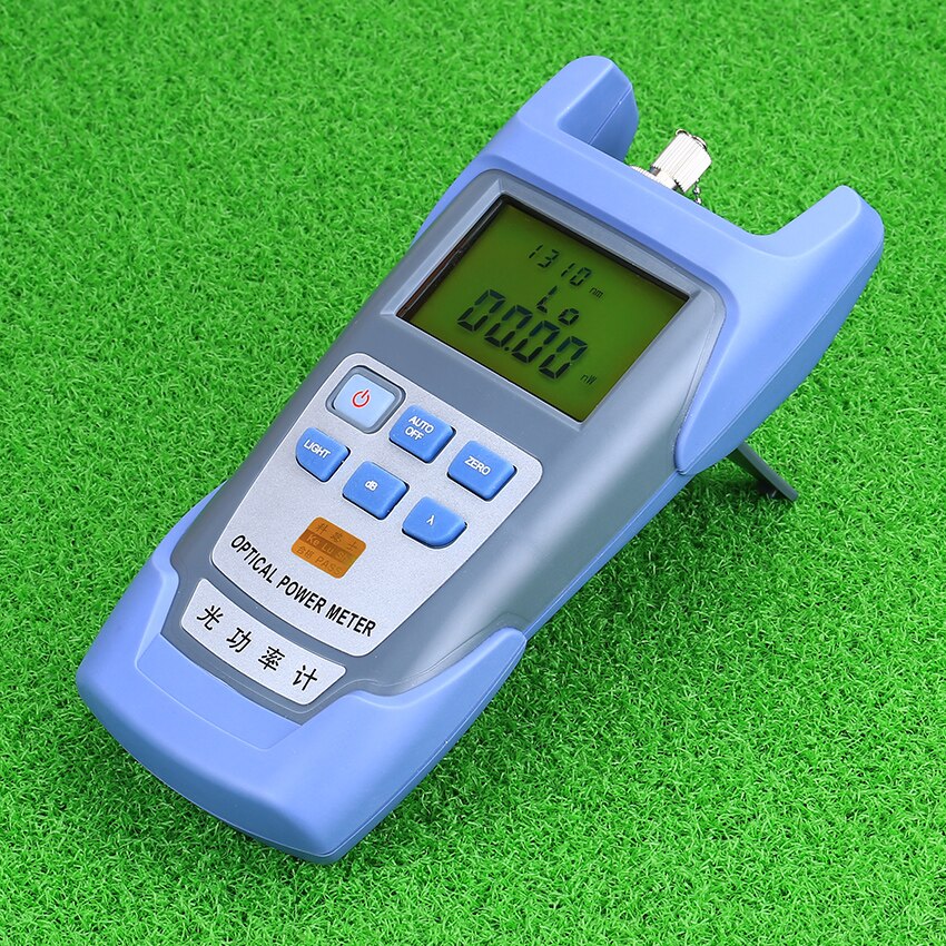 KELUSHI FTTH Fiber Optical Power Meter DXP-40D Fiber Optical Cable Tester -70dBm~+10dBm SC/FC Connector