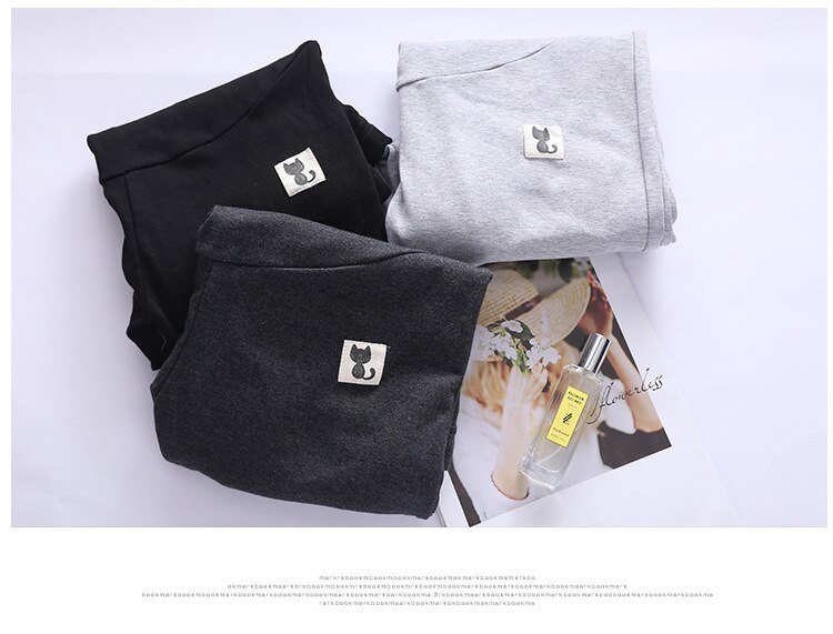 hipsters maternity dresses pregnant women nine points stomach lift leggings XL pregnant women trousers