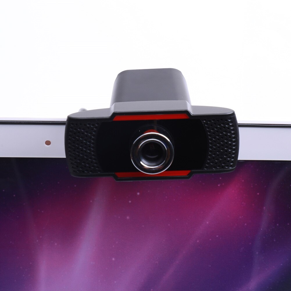 480/720/1080P USB 2.0 Webcam vidéo Web caméra avec Microphone pour Windows 2000/XP/7/8/10/Vista (32 bits) pour Android TV accessoire