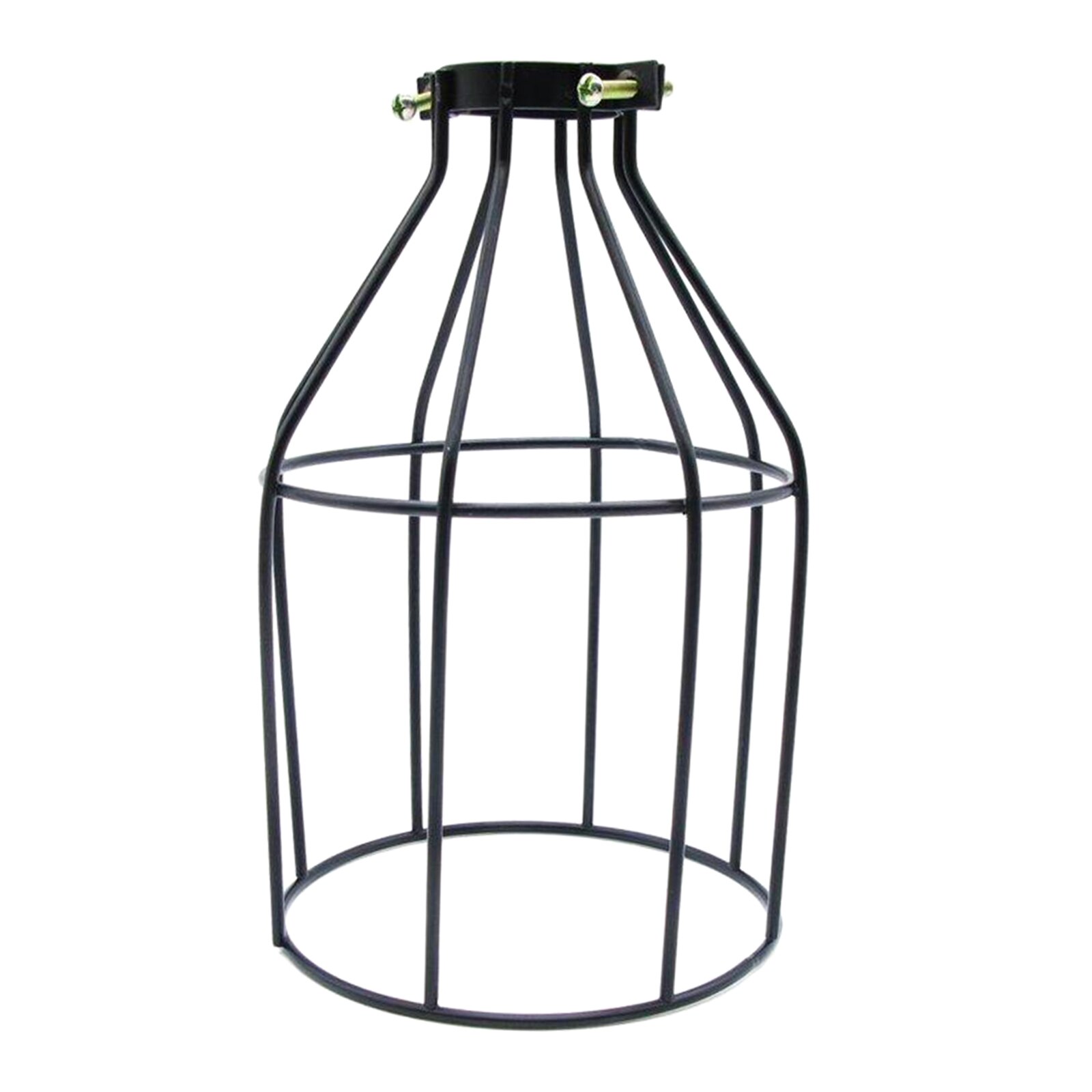 Wire Frame Pendant Light Loft Ceiling Lamp Shade Home Decor Lamp Covers Home Bar Hotel Decor Accessory