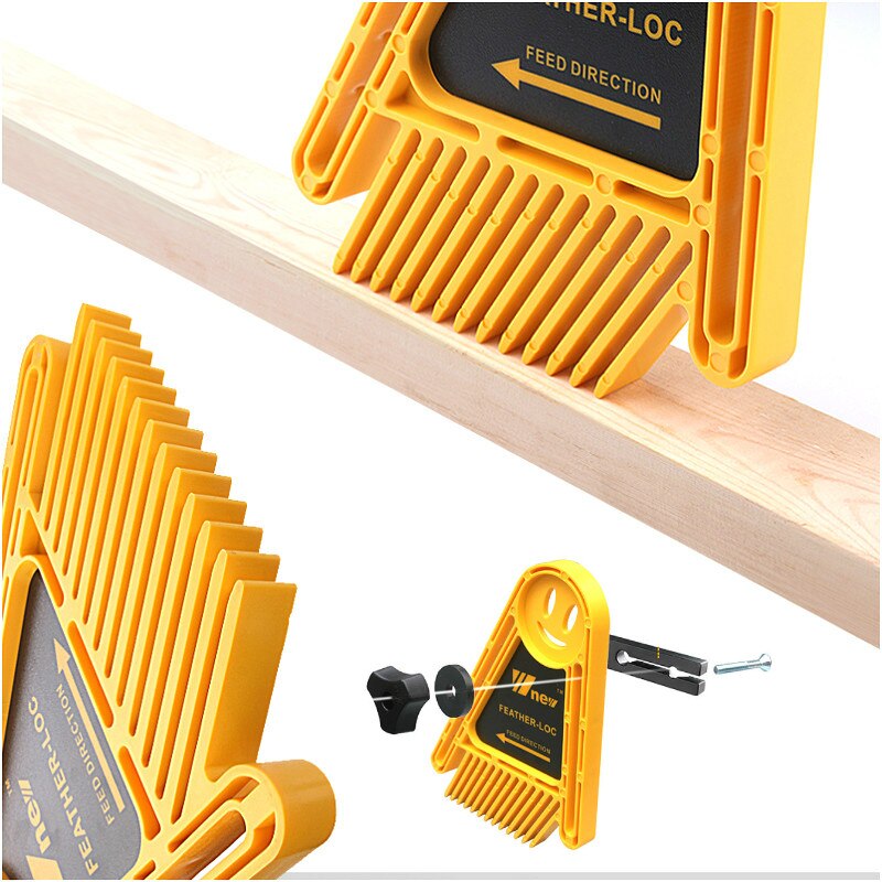 Multi-purpose Feather Loc Board Set Double Featherboards Woodworking Tool