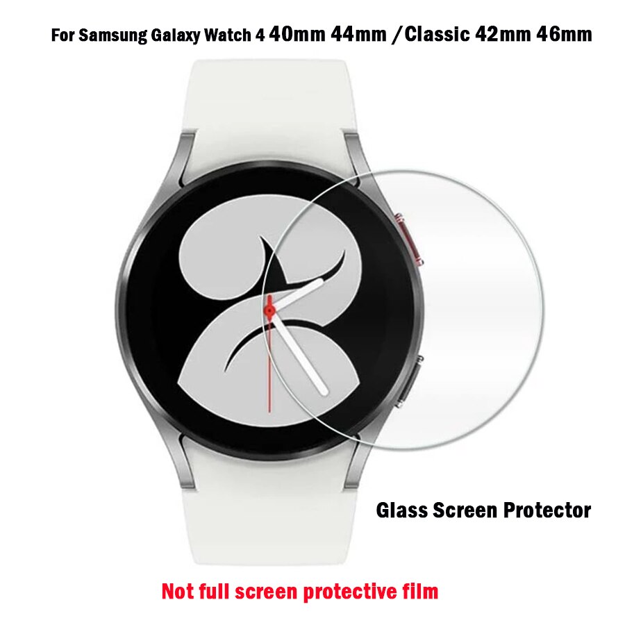 Voor Samsung Galaxy Horloge 4 40Mm 44Mm Clear Gehard Glas Film Screen Protector Voor Samsung Galaxy Horloge 4 classic 42Mm 46Mm