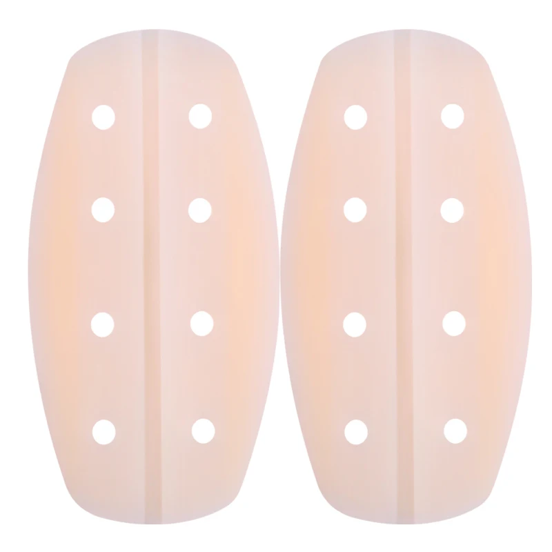 2/6 stücke Silikon nicht Unterhose Schulter Gurt Pads Weibliche Weiche Bh-träger Kissen Halfter Linderung Schmerzen Bh Schulter Pads für Frau: XS / Gold