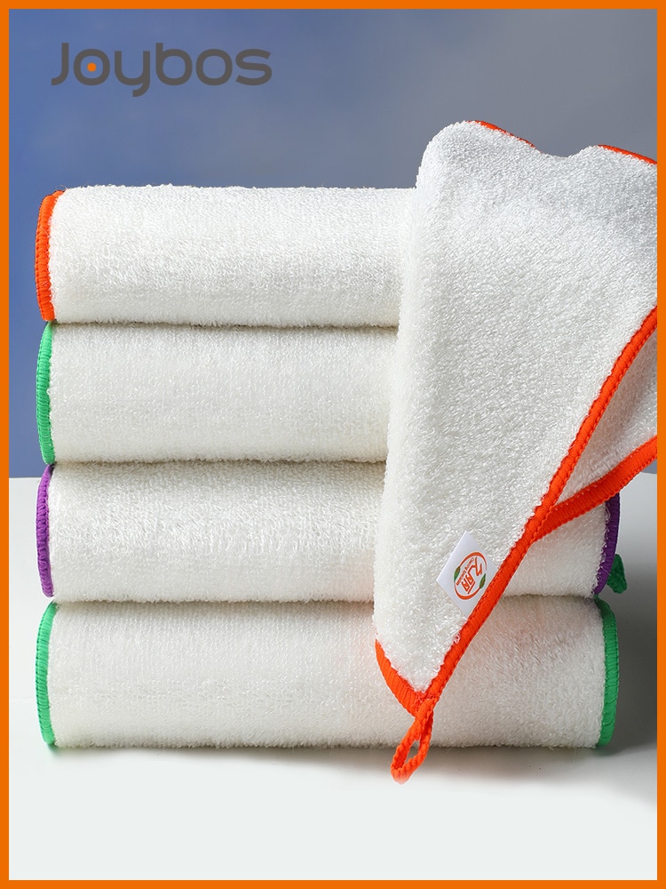 JOYBOS Dish Cloth Bamboo Fiber Degreasing Kitchen Cloth Housework No Oily Lint Dish Towel Absorbent Clean Non Dish Decoracion