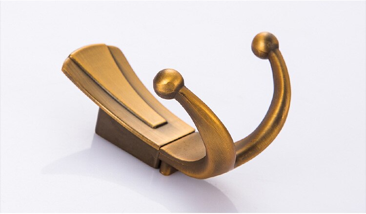 KAK moda łazienka wieszaki na ścianę 2 haki szata płaszcz haki ścienne wieszak na ubrania wieszaki ze śrubami sprzęt meblowy: żółty brązowy