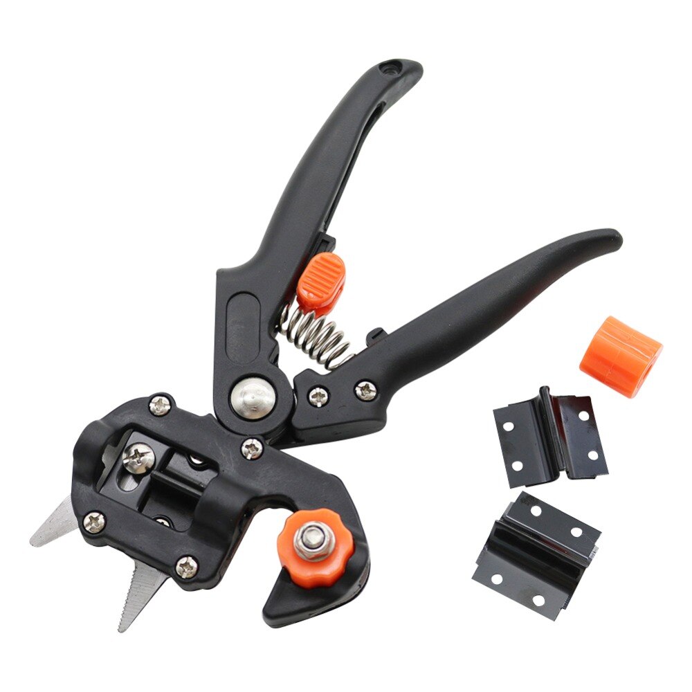 1Set Fruit Tree Pruning Shears Garden Grafting Pruner Chopper Vaccination Cutting Scissors Plant Pruning Tools Trimming Fitting