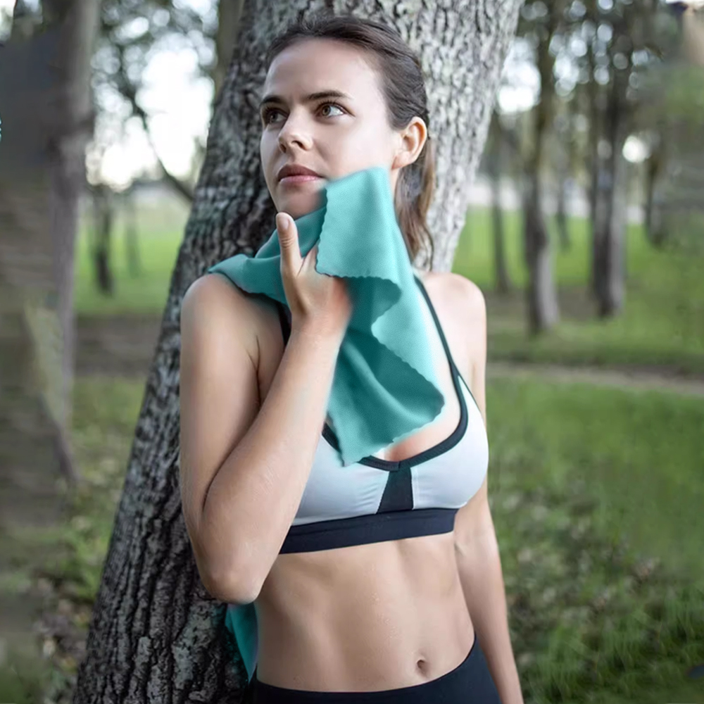 Escursionismo con lo zaino in spalla, nuoto, asciugamano da bagno da campeggio, asciugamano sportivo da palestra da viaggio in spiaggia traspirante, asciugamano da bagno assorbente ad asciugatura rapida